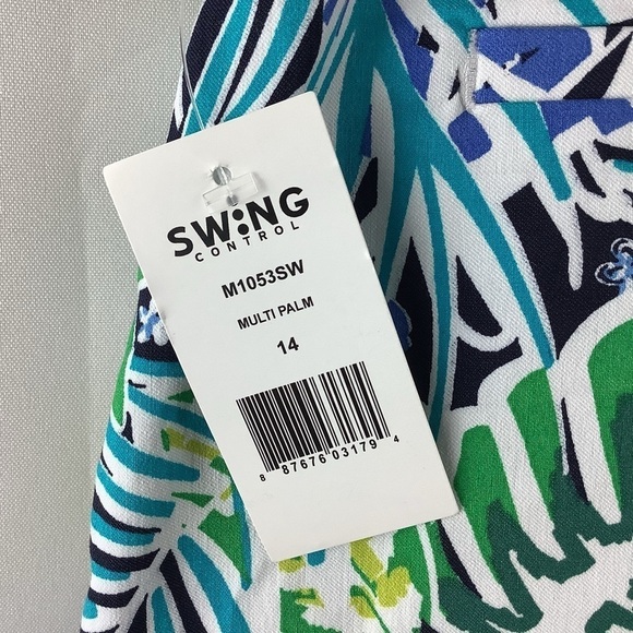 Swing Control Multi Palm Masters Skort - Picture 5 of 9